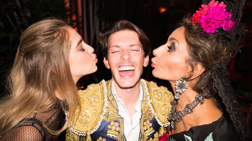Chiara Ferragni, Edgardo Osorio and Naty Abascal.
