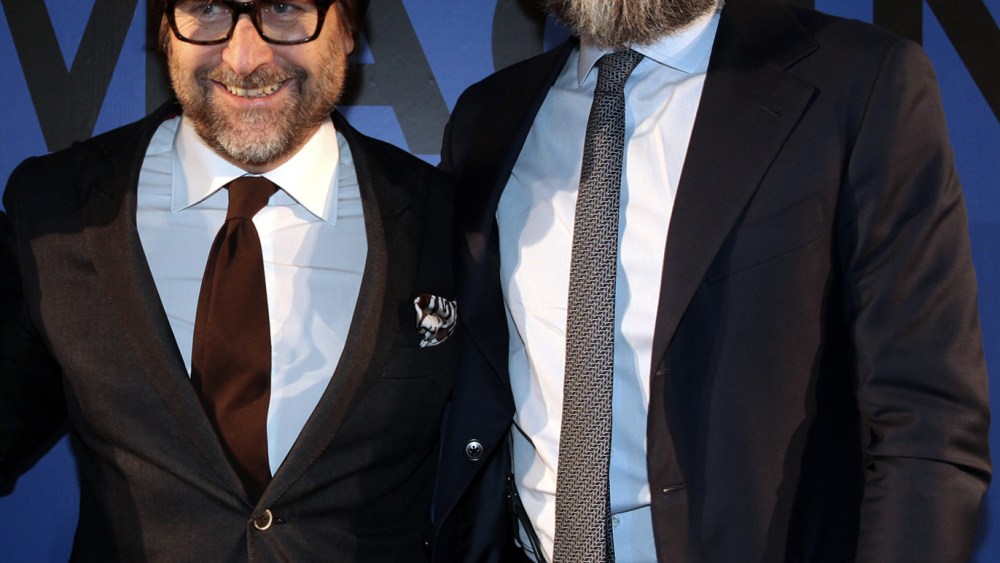 Claudio Marenzi and Andrea Cavicchi
