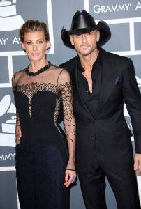 Faith Hill and Tim McGraw in 2013