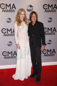 Nicole Kidman and Keith Urban in 2014