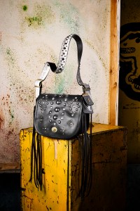 A Coach bag up for auction.