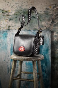 A Coach bag for auction inspired by Debbie Harry.