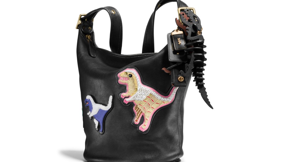 A Coach bag up for auction.