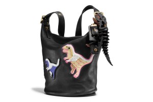 A Coach bag up for auction.