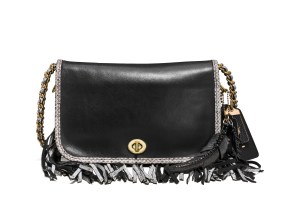 A Coach bag up for auction.