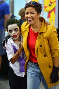 Cosplay at New York Comic Con.