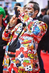 Cosplay at New York Comic Con.