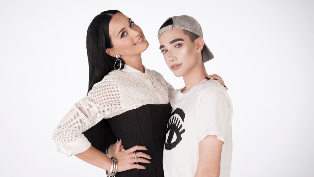 Katy Perry and James Charles Cover Girl