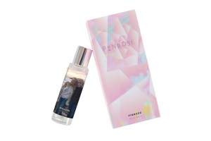 A personalized Pinrose bottle.