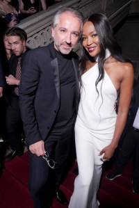 Cyril Chapuy & Naomi Campbell