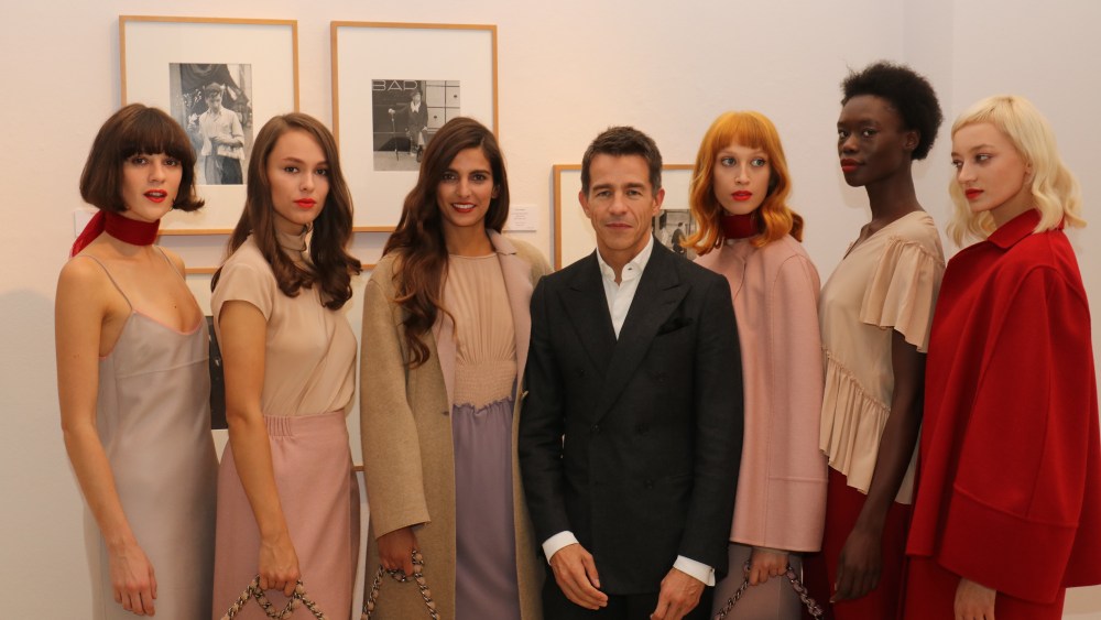 Agnona Holds Event in Berlin