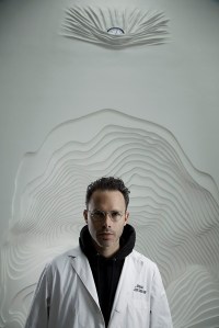 Artist Daniel Arsham.