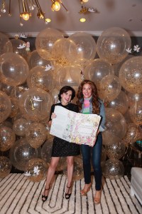 Darcy Miller and Dylan Lauren