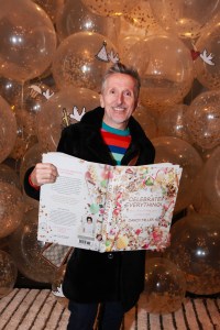 Simon Doonan at the Darcy Miller's "Celebrate Everything!" L