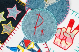 Selfridges exclusive Poppy Delevingne Patches.