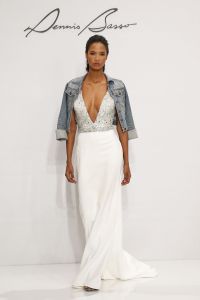 Dennis Basso for Kleinfeld Bridal Fall 2017