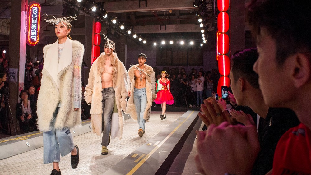 Diesel Capsule Collaboration Show in Shanghai