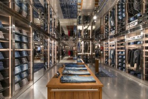 The Diesel Store in London