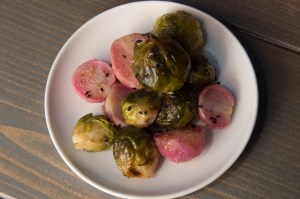 Roasted Brussel Sprouts Side Dish
