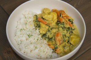 Vegetable Curry.