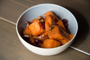 Roasted Sweet Potatoes