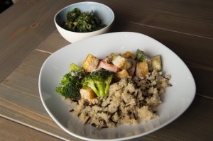Roasted Seasonal Vegetables