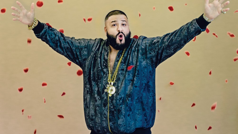DJ Khaled Footwear News