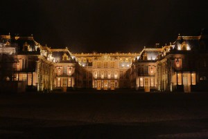 The Versailles Castle Dom Pérignon dinner