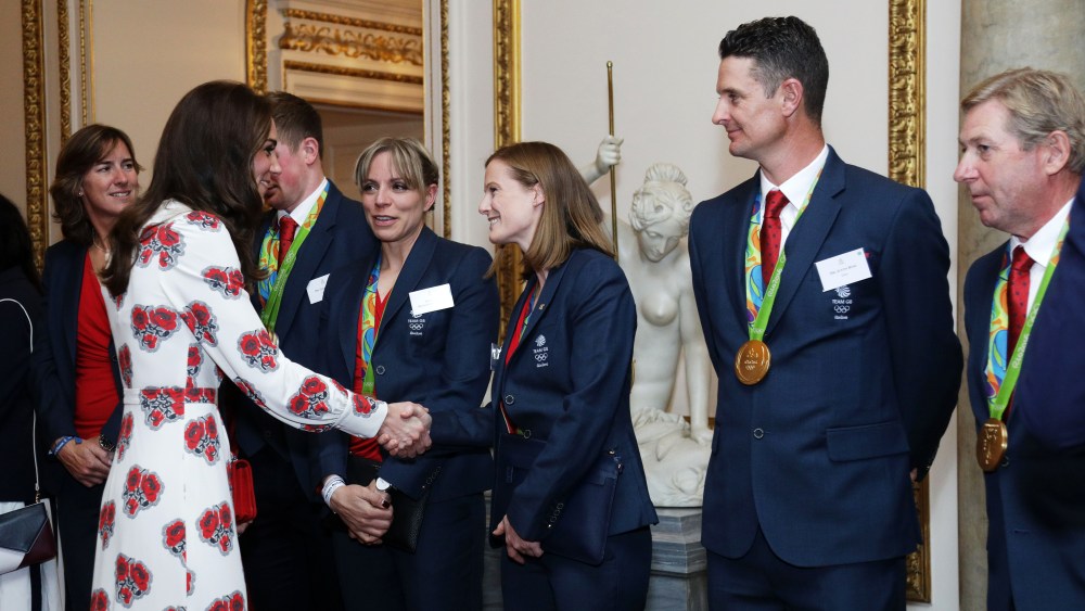 Duchess of Cambridge Alexander McQueen