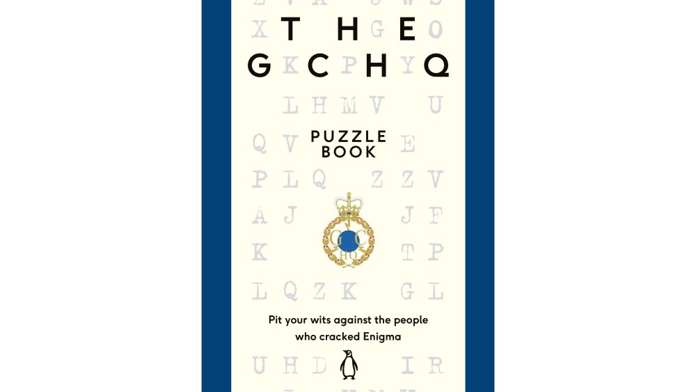 The GCHQ Puzzle Book Duchess of Cambridge Kate Middleton