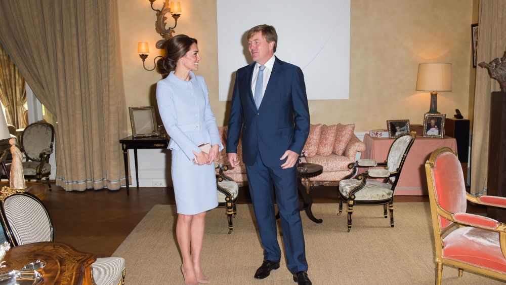 Duchess of Cambridge Kate Middleton Catherine Walker