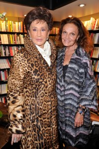 Jacqueline de Ribes & Diane Von Furstenberg