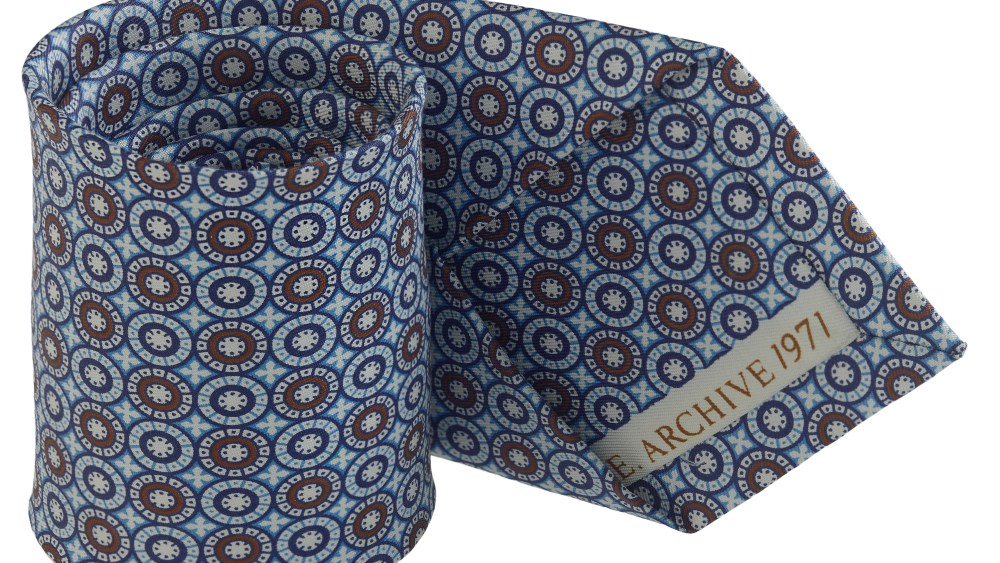 A tie from "Archivio" E.Marinella