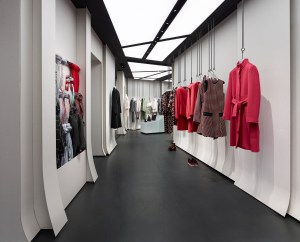 Emporio Armani store in Saint Germain, Paris