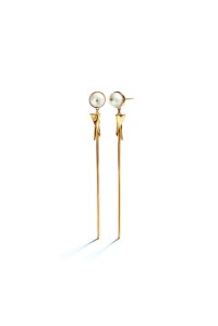 Earrings from Eddie Borgo's collabration with Tiffany & Co.