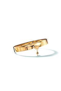 A necklace from Eddie Borgo's collabration with Tiffany & Co.
