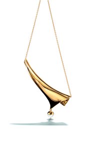 A pendant from Eddie Borgo's collabration with Tiffany & Co.