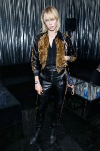 Edie Campbell attends Dazed magazine's 25th birthday party in London
