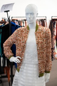 A bomber jacket from Esley Collection at Fame.