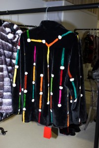A look from Starlight Furs at Stitch.