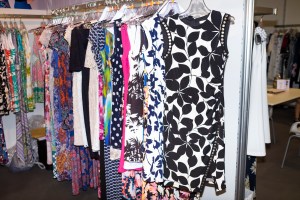 Looks from London Times at Moda.