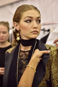 Backstage at Elie Saab RTW Spring 2017