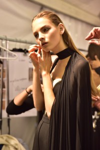 Backstage at Elie Saab RTW Spring 2017