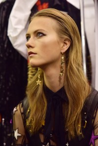Backstage at Elie Saab RTW Spring 2017