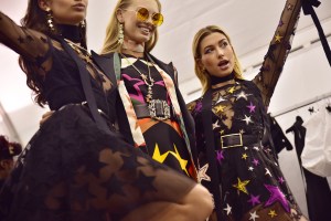 Backstage at Elie Saab RTW Spring 2017
