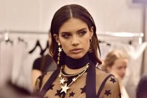 Backstage at Elie Saab RTW Spring 2017
