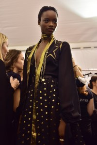 Backstage at Elie Saab RTW Spring 2017