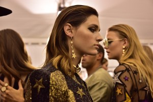 Backstage at Elie Saab RTW Spring 2017