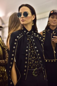 Backstage at Elie Saab RTW Spring 2017