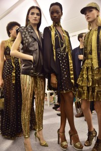 Backstage at Elie Saab RTW Spring 2017